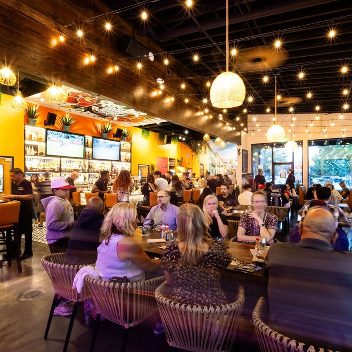 The Story Behind the Cantina