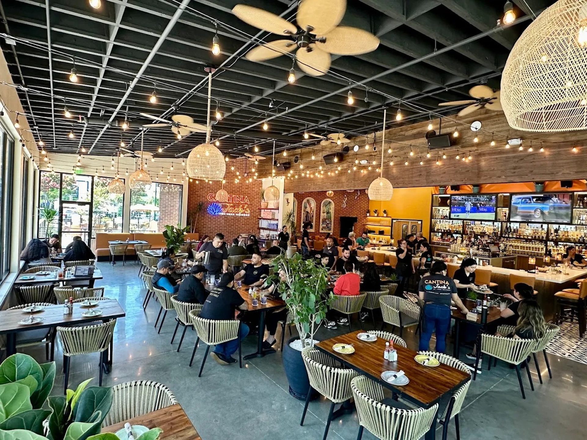 The Story Behind the Cantina