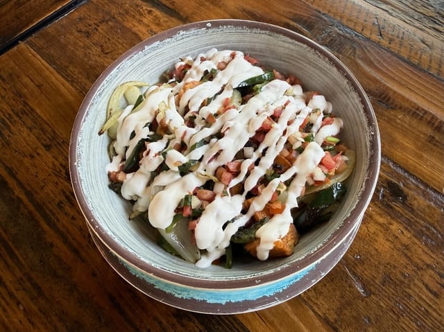 VEGGIE BOWL.