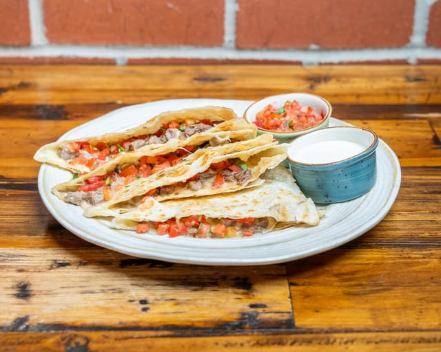QUESADILLA.