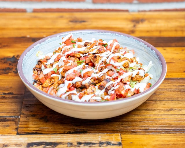 Grilled Chicken Bowl.