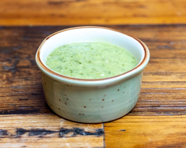 Avocado Tomatillo Salsa.