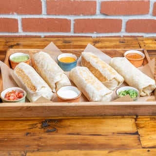 SHRIMP BURRITO
