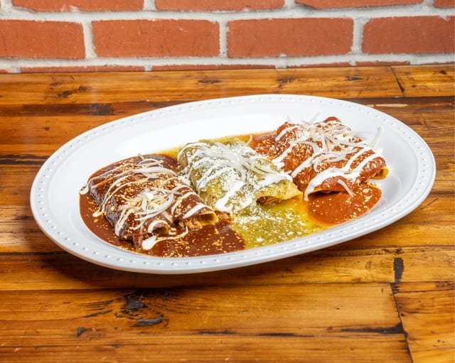 ENCHILADAS VERDE.
