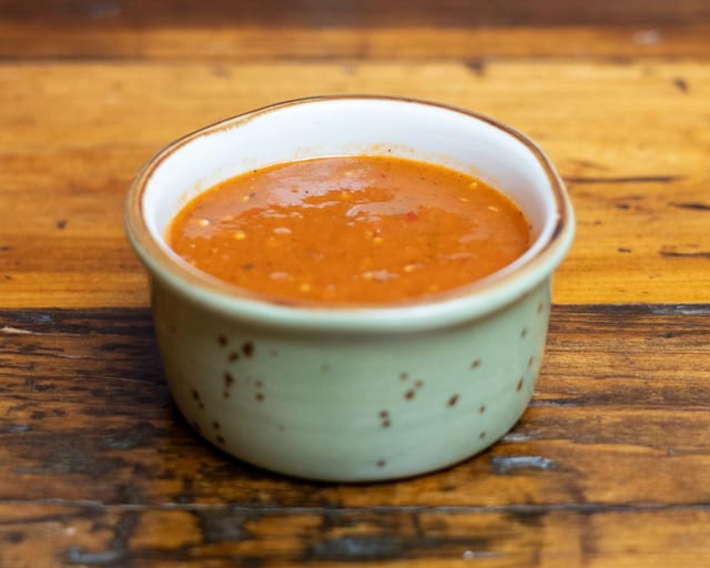 Ranchero Salsa.