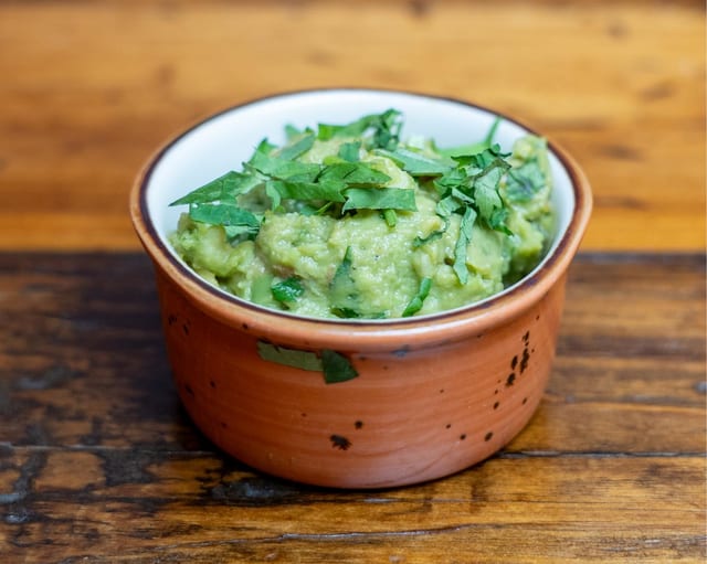 Guacamole Side.