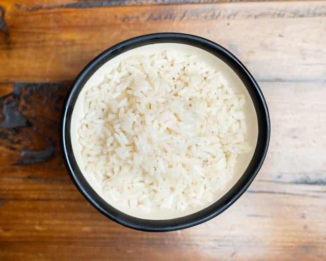 White Rice.