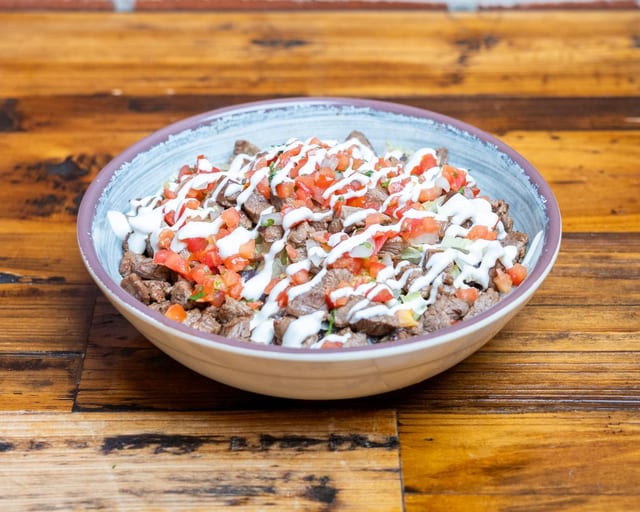 Carne Asada Bowl.