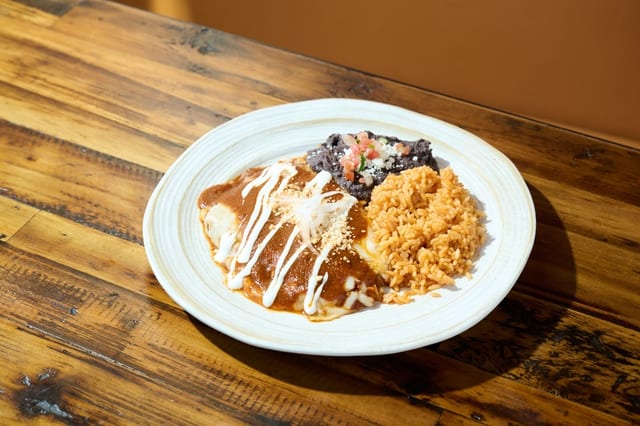 ENCHILADAS ROJA.
