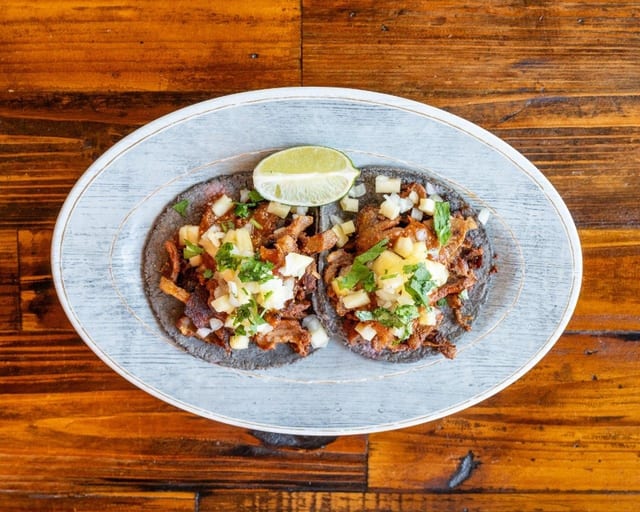 AL PASTOR TACOS.