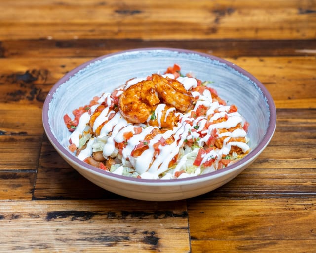 Shrimp Bowl.