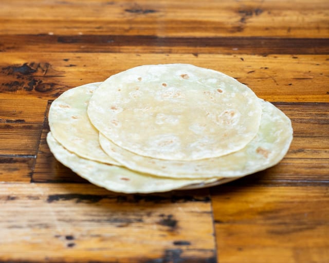 Flour Tortillas.