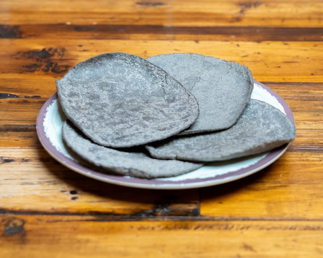 Blue Mas Tortillas.