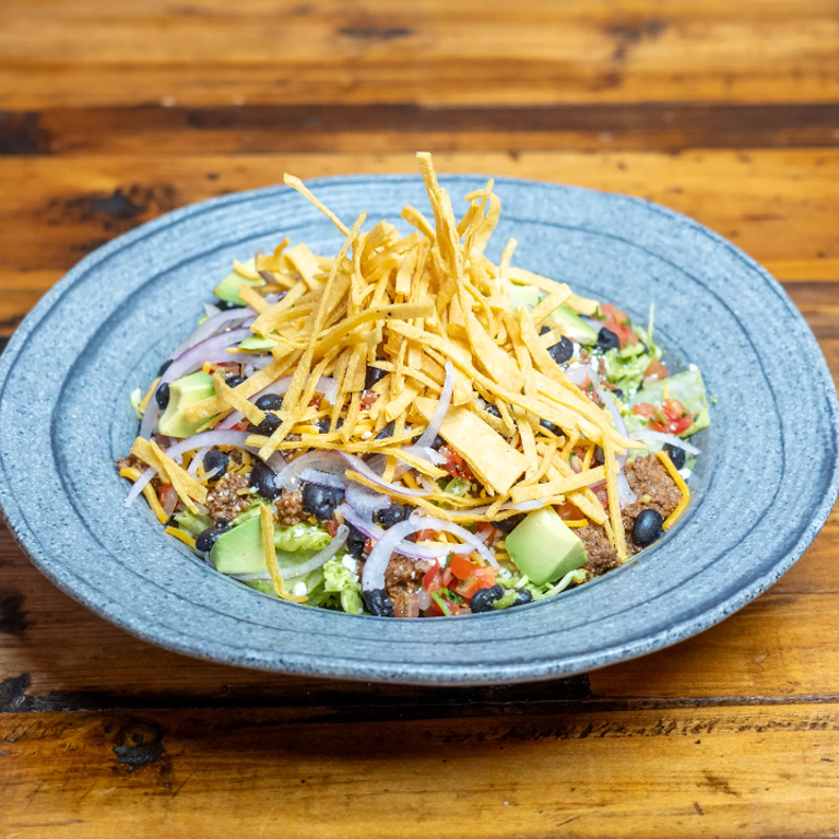 Delicious Taco Salad Awaits