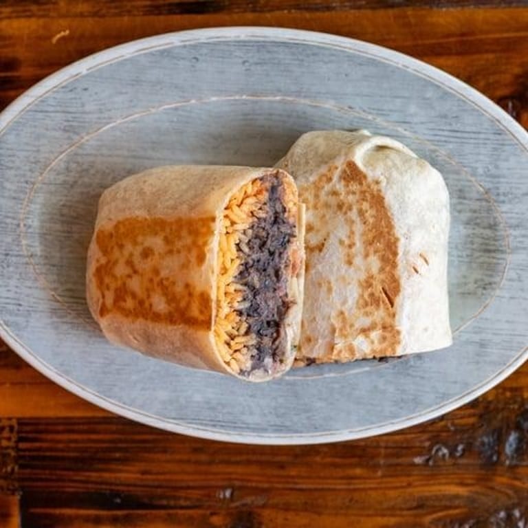 Delicious Chicken Burrito Awaits