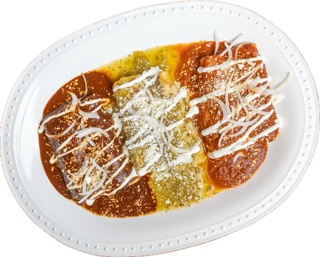 ENCHILADAS.