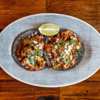CHICKEN TACOS