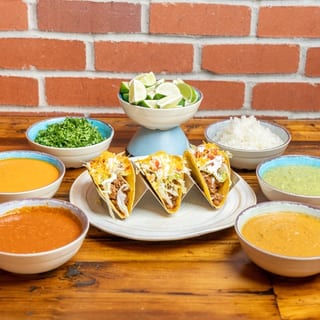 LOLIE'S GROUND BEEF TACOS