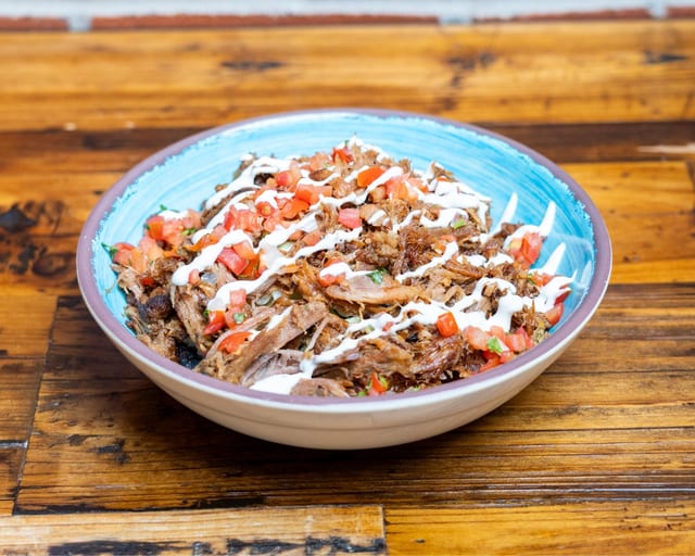 Carnitas Bowl.