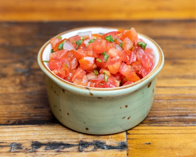 Pico de Gallo.