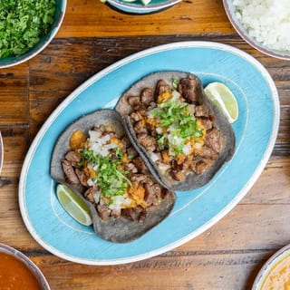 CARNE ASADA TACOS
