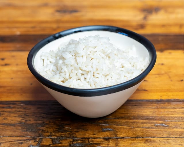 White Rice.