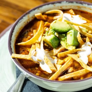 Chicken Tortilla Soup