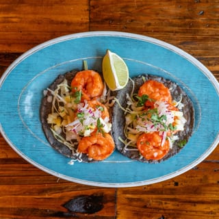 SHRIMP TACOS