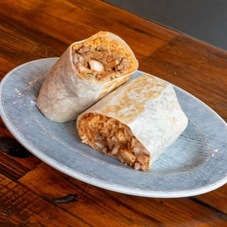 GRILLED CHICKEN BURRITO