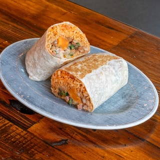 VEGGIE BURRITO