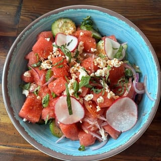 Watermelon Feta Salad