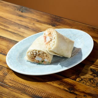 SHRIMP BURRITO