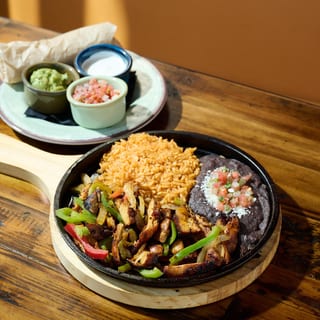 CHICKEN FAJITAS