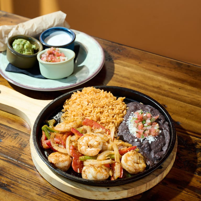 Delicious Shrimp Fajitas