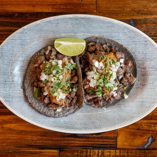 CARNE ASADA TACOS