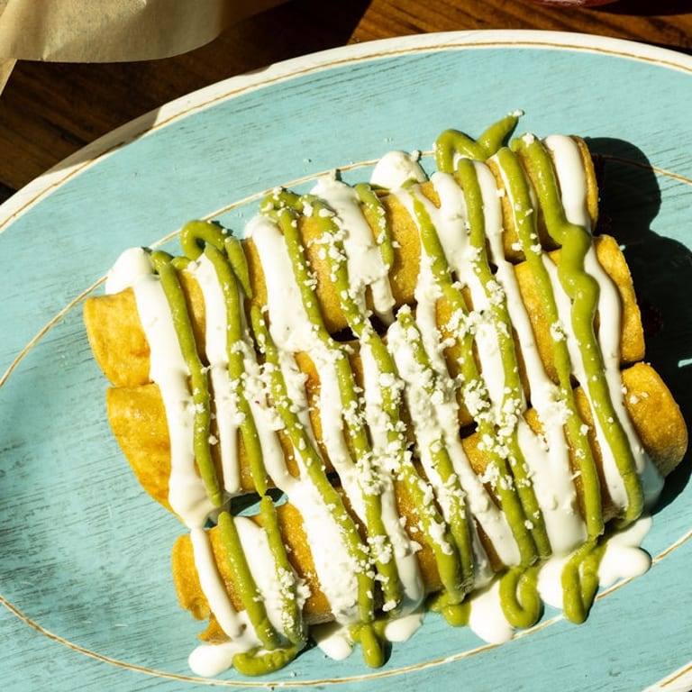Delicious Chicken Burrito Awaits