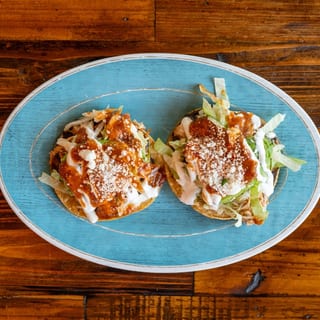 Chicken Tinga Tostadas