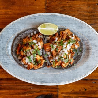 CHICKEN TACOS