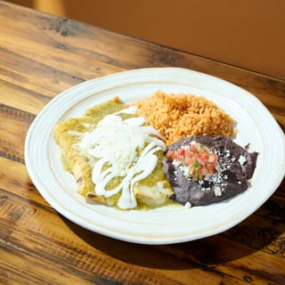 ENCHILADAS VERDE