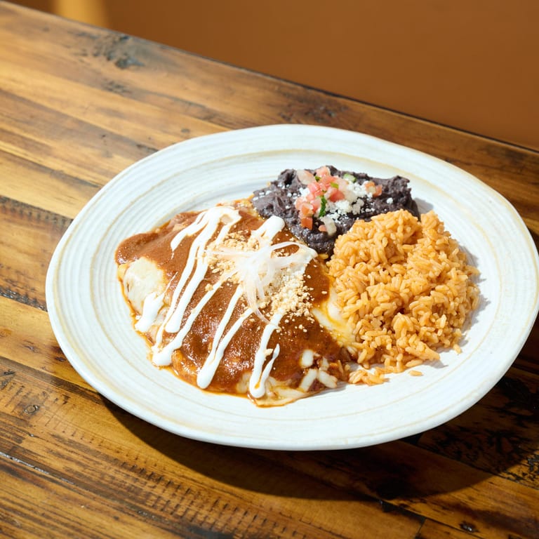 Delicious Enchiladas Await You